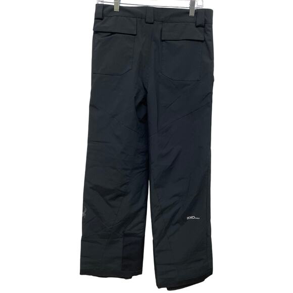 Spyder Power Insulated Black Pants EXO Shield Boy Size XL New With Tags - Picture 2 of 12